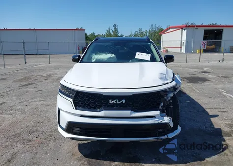 2022 Kia Sorento Sx from USA, damaged, VIN 5XYRKDLF9NG076360